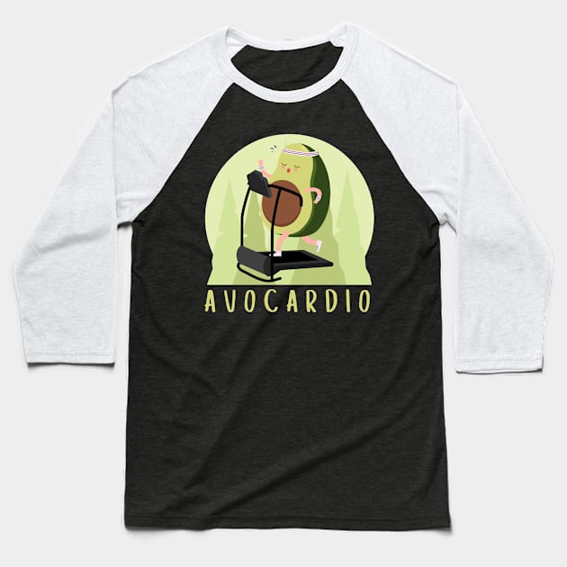 AVOCARDIO Baseball T-Shirt by GP SHOP